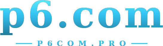 p6.com โลโก้